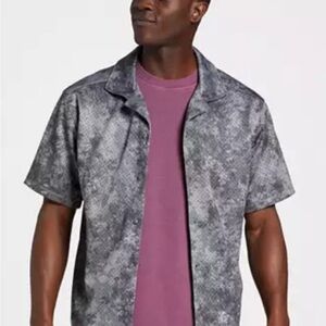 DSG Men's Gray Patterned Shirt‎